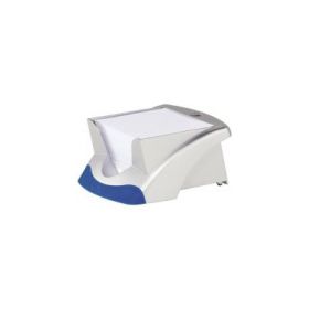 Suport cub hartie cu rezerva 500 Durable Vegas, 90 x 90 mm