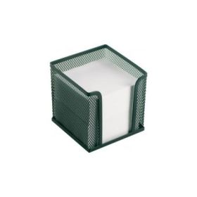 Suport pentru cub de hartie Mesh, negru