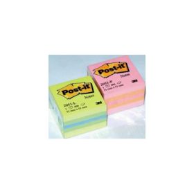 Notite autoadezive Post-it Aquarelle, 51 x 51 mm, 400 file