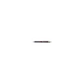 Creion mecanic Rotring Tikky III original corp plastic, varf metalic 0. 5mm, negru, RO502025