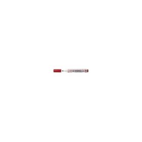 Marker pentru tabla Stabilo Plan 64, varf rotund, 2. 5-3. 5mm, rosu