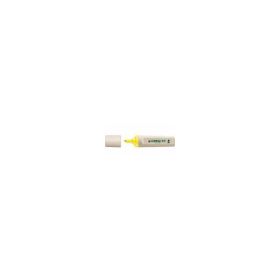 Textmarker Edding Ecoline, varf retezat, 2-5 mm, galben