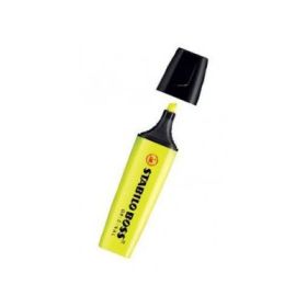 Textmarker Stabilo Boss, varf 2-5 mm, galben