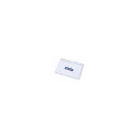 Ecuson orizontal Donau, transparent, 102 x 64 mm