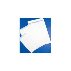 Plic pentru documente C4, 229 x 324 mm, 80 g/mp, gumat, 250 bucati/cutie, alb
