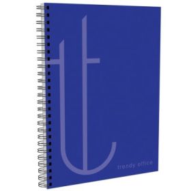 Caiet cu spira A4 dictando, 70 file (CI770017) - Trendy Office