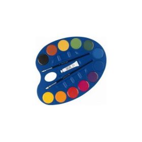 Acuarele cu paleta Morocolor Easy Colour, 12 culori/set MC15526