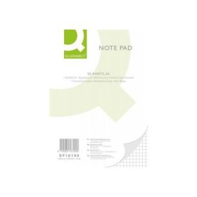 Blocnotes Q-Connect, A4, 50 file, matematica