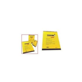 Bloc Notes LeColor Concord Plus, A4, matematica