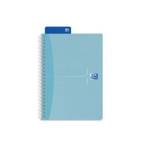 Caiet de birou cu spira dubla Beauty Oxford, A5, matematica, 90 file