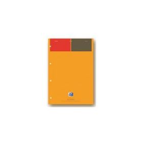 Blocnotes Oxford capsat, A4, dictando, 80 file