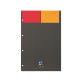 Blocnotes Oxford capsat, A4, matematica, 80 file