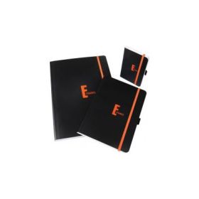 Caiet cu elastic Elegance, 210 x 297 mm, dictando, 80 file