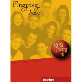 Manual de limba germana, clasa a 5-a, Limba 2, Pingpong Neu 1 Lehrbuch. Dein Deutschbuch