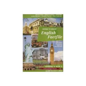 Manual de engleza clasa a VI-a. English Factfile Student Book. Anul 5 de studiu - Alaviana Achim
