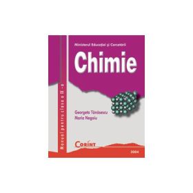 Chimie. Manual pentru clasa a IX-a - Georgeta Tanasescu