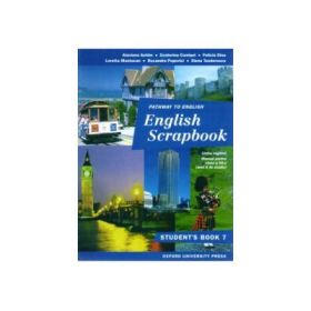 English Scrapbook Student Book. Manual de limba engleza, clasa 7-a. Anul 6 de studiu