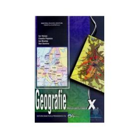 Manual Geografie pentru clasa a 10-a - Ion Velcea