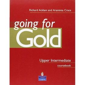 Going for Gold Upper Intermediate-Coursebook, Manual pentru limba engleza clasa a 9-a - Araminta Crace