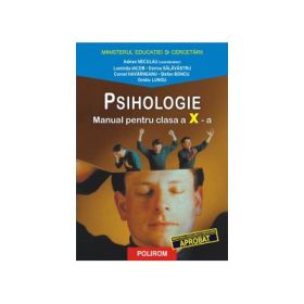 Manual Psihologie pentru clasa a X-a - Adrian Neculau