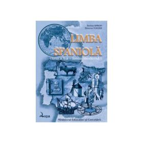 Limba spaniola. Manual pentru clasa a X-a, Limba 1 - Sorina Simion
