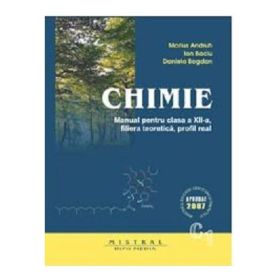 Manual Chimie C1 pentru clasa a 12-a - Marius Andruh