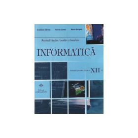Manual informatica pentru clasa a 12-a - Cristiana Carnat