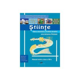 Manual Stiinte pentru clasa a 12-a - Stefania Giersch