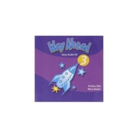 Way Ahead 3, Story Audio 2 CD. Audio recordings of the 'Reading for Pleasure' and from the Pupil's Book
