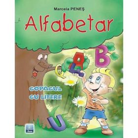 Copacul cu litere - Alfabetar (Marcela Penes)