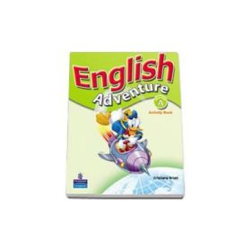 English Adventure, Activity Book, Level Starter A