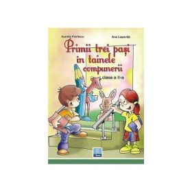 Primii trei pasi in tainele compunerii pentru clasa a II-a