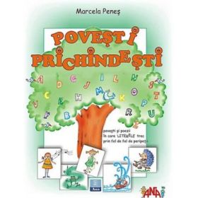 Povesti prichindesti cu litere (Marcela Penes)