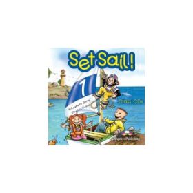 Set Sail 1, Audio set 2 CD. Curs limba engleza - Elizabeth Gray