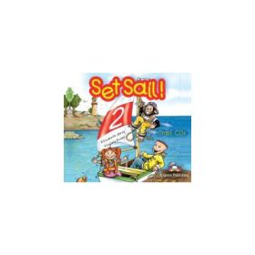 Set Sail 2. Audio CD. Set 3 CD. Curs limba engleza - Elizabeth Gray