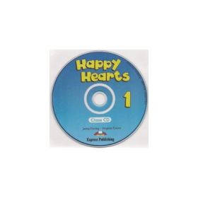 Happy Hearts 1, Audio CD, Curs de limba engleza - Jenny Dooley