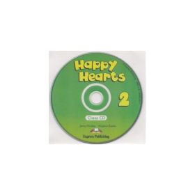 Happy Hearts 2, Class CD, Curs de limba engleza pentru prescolari - Jenny Dooley