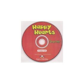 Happy Hearts, Starter, Class -Audio CD Curs de limba engleza pentru prescolari - Virginia Evans, Jenny Dooley 