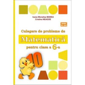 Culegere de probleme de matematica PUISORUL clasa a 6-a, editia 2026 - Ioana Monalisa Manea