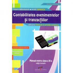 Contabilitatea evenimentelor si tranzactiilor - Alexandrina Ana Matei