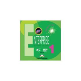 Enterprise 1 Beginner. DVD, Curs de limba engleza - Virginia Evans, Jenny Dooley