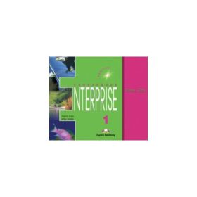 Enterprise 1 Beginner, Class audio CDs. Set 3 CD. Curs de limba engleza - Virginia Evans, Jenny Dooley
