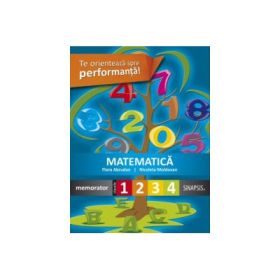 Matematica. Memorator pentru clasele 1-4 - Nicoleta Moldovan