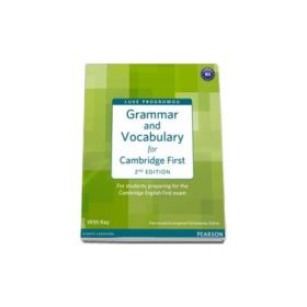 FCE-Grammar and Vocabulary for FCE, with Key and access to Longman Dictionaries Online - Luke Prodromou