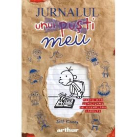 Jurnalul unui pusti. Jurnalul meu - Jeff Kinney