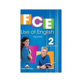 FCE Use of English 2, Teachers Book, Upper Intermediate B2 Teacher's Book with Digibooks App - Virginia Evans