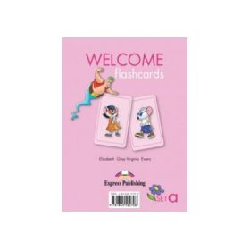 Welcome Starter A, Picture Flashcards, Curs de limba engleza - Elizabeth Gray
