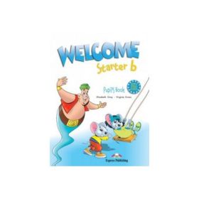 Welcome starter B, Student Book, Curs de limba engleza - Elizabeth Gray