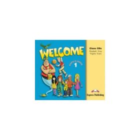 Welcome 1, Audio Set 3 CD, Curs de limba engleza - Virginia Evans