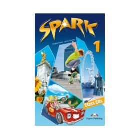 Curs limba engleza SPARK 1, Monstertrackers Audio Set 3 CD - Jenny Dooley